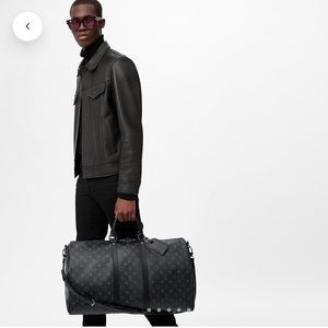 KEEPALL BANDOULIÈRE 55 LOUIS VUITTON